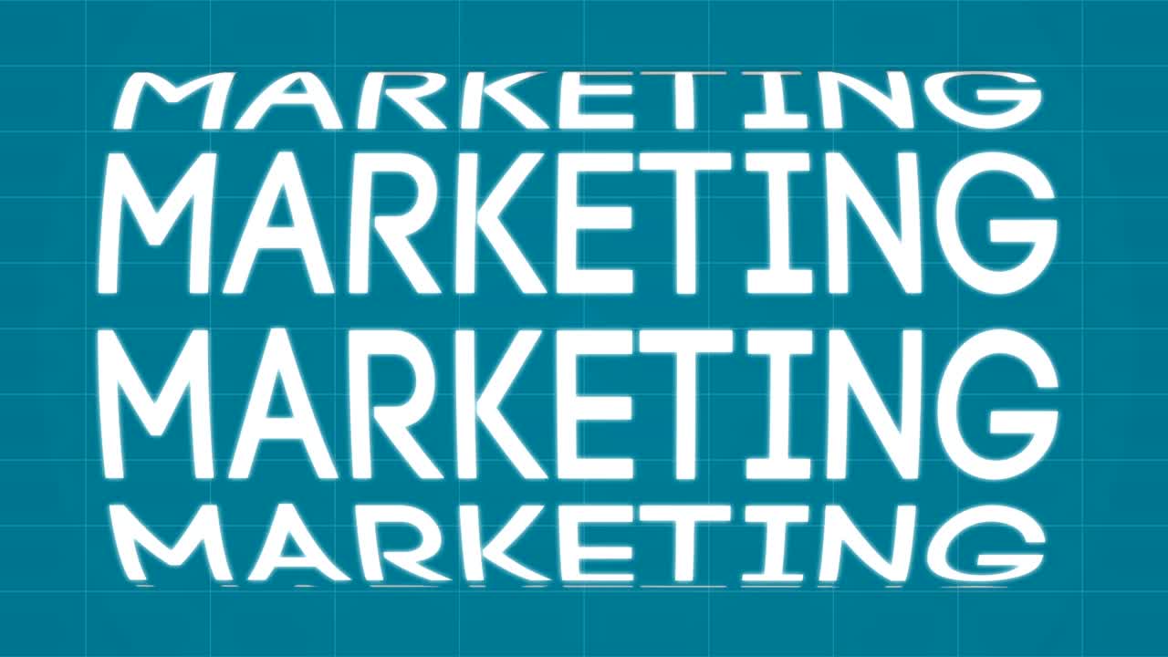 4K Marketing Animation |Loopable