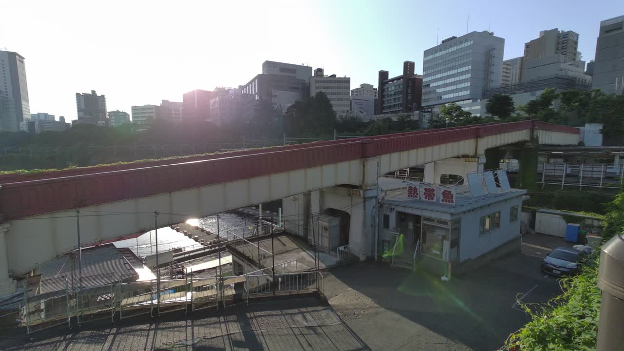 도쿄 이치가야 (tokyo ichigaya) 2022년 새벽