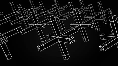 estructura geométrica abstracta