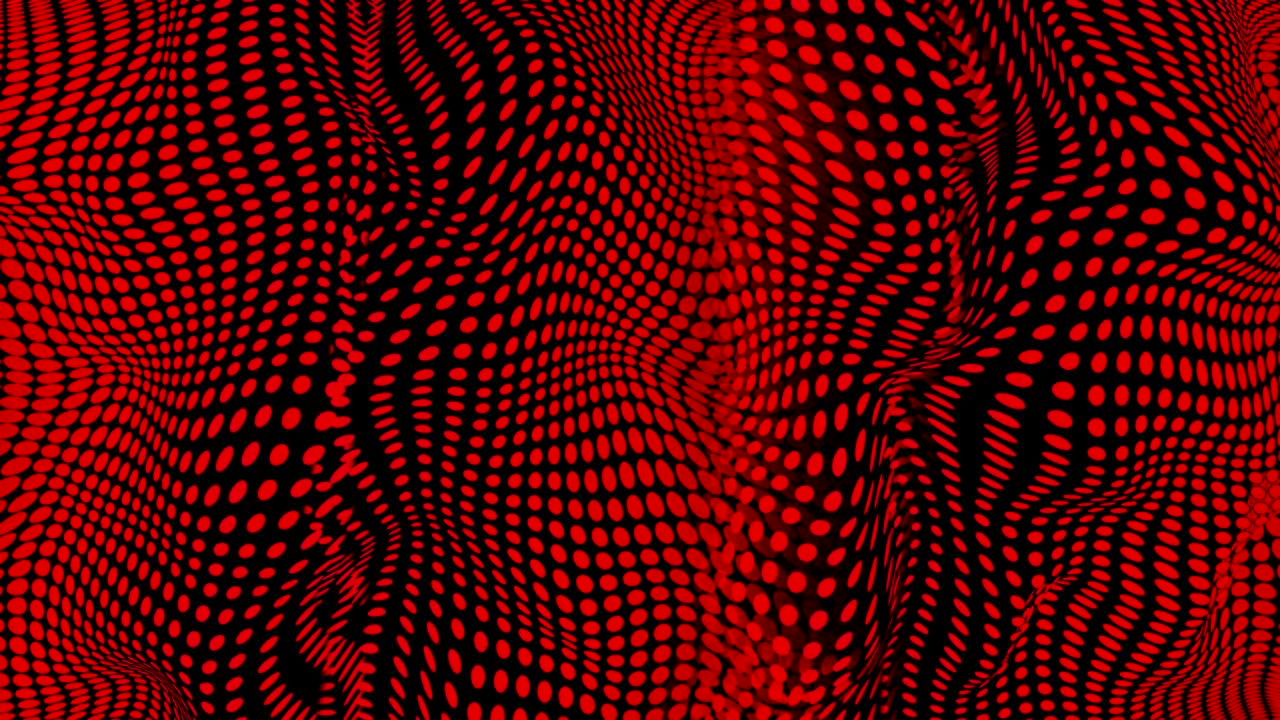 Colorful metallic texture, iridescent holographic foil, wavy wallpaper, fluid ripples, liquid metal surface, esoteric aura spectrum, bright hue colors, trendy design.4k abstract red background