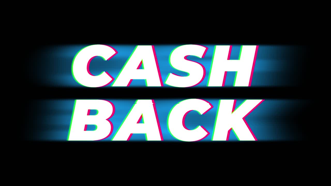 Cash Back Promotion Graphic Design