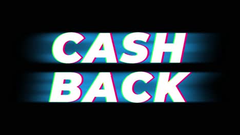 cash back promotion graphic design