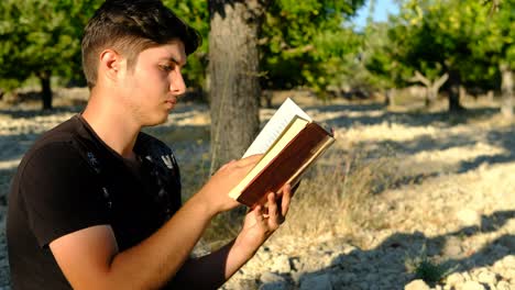 lectura del corán en la agricultura
