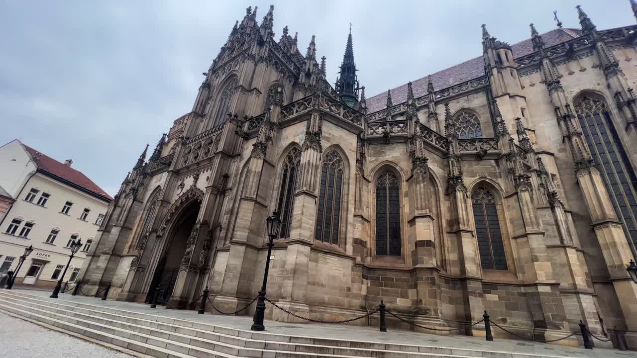 St Elisabeth Cathedral in Kosice largest in Slovakia gothic style church