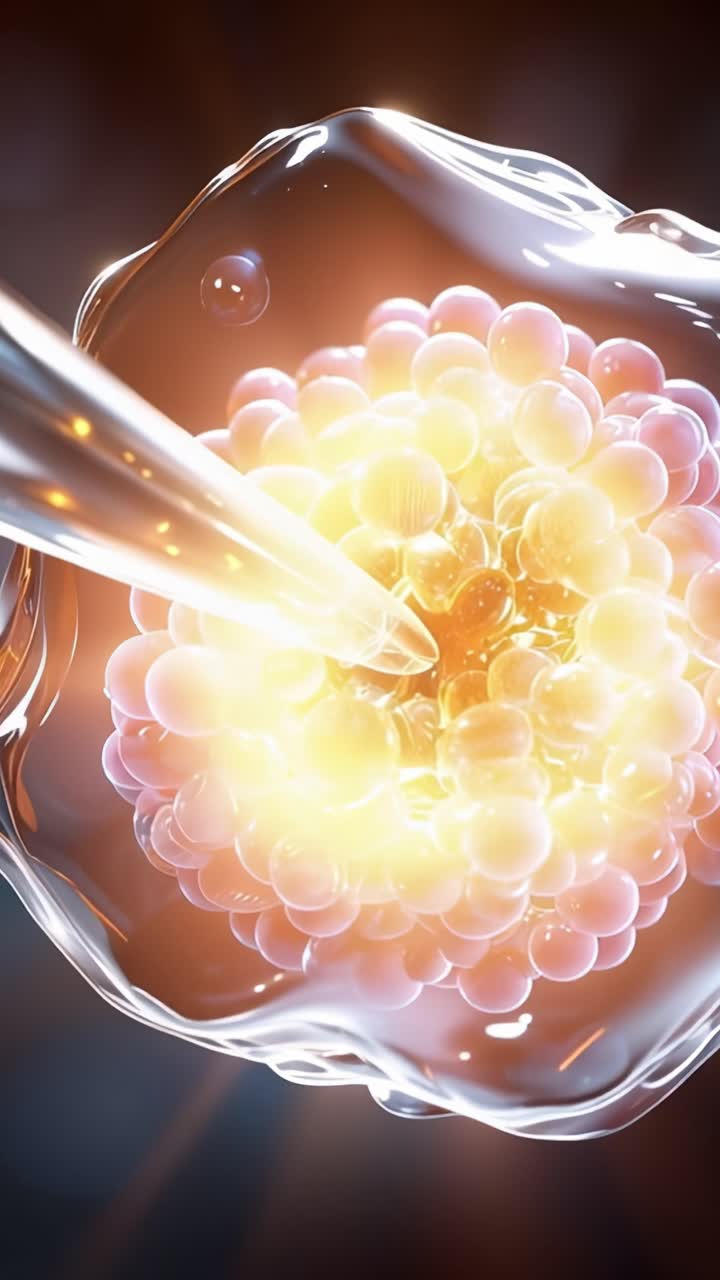 Un'Esplorazione Dettagliata dell'Interazione Cellulare e della Trasformazione Molecolare in un Ambiente Controllato, Rivelando una Vivace Attività Biologica e Dinamiche Energetiche.