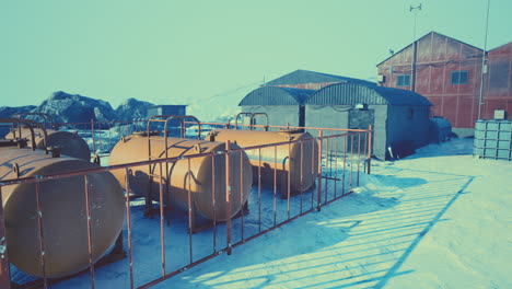 La-Estación-Marrón-Es-Una-Base-Antártica-Y-Una-Estación-De-Investigación-Científica