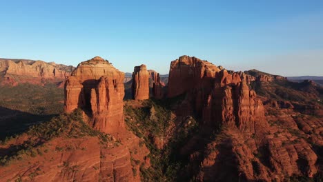 amazing usa nature landscape of rugged high elevated desert sedona, arizona