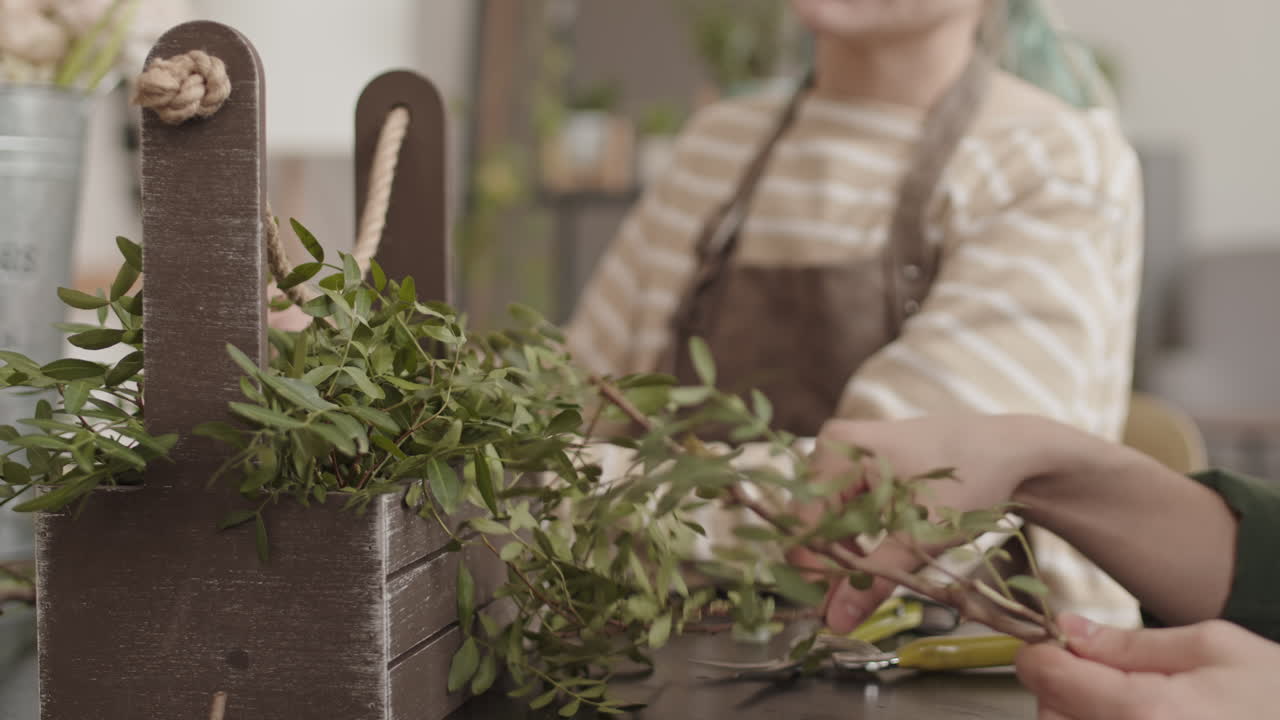 taller de arreglos florales