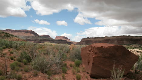 Nubes-De-Tormenta-Se-Mueven-Sobre-El-Desierto-Del-Cañón-Del-Sombrero-Mexicano