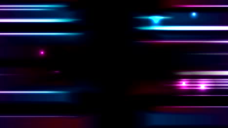 bright neon laser rays stripes abstract glowing motion animated background