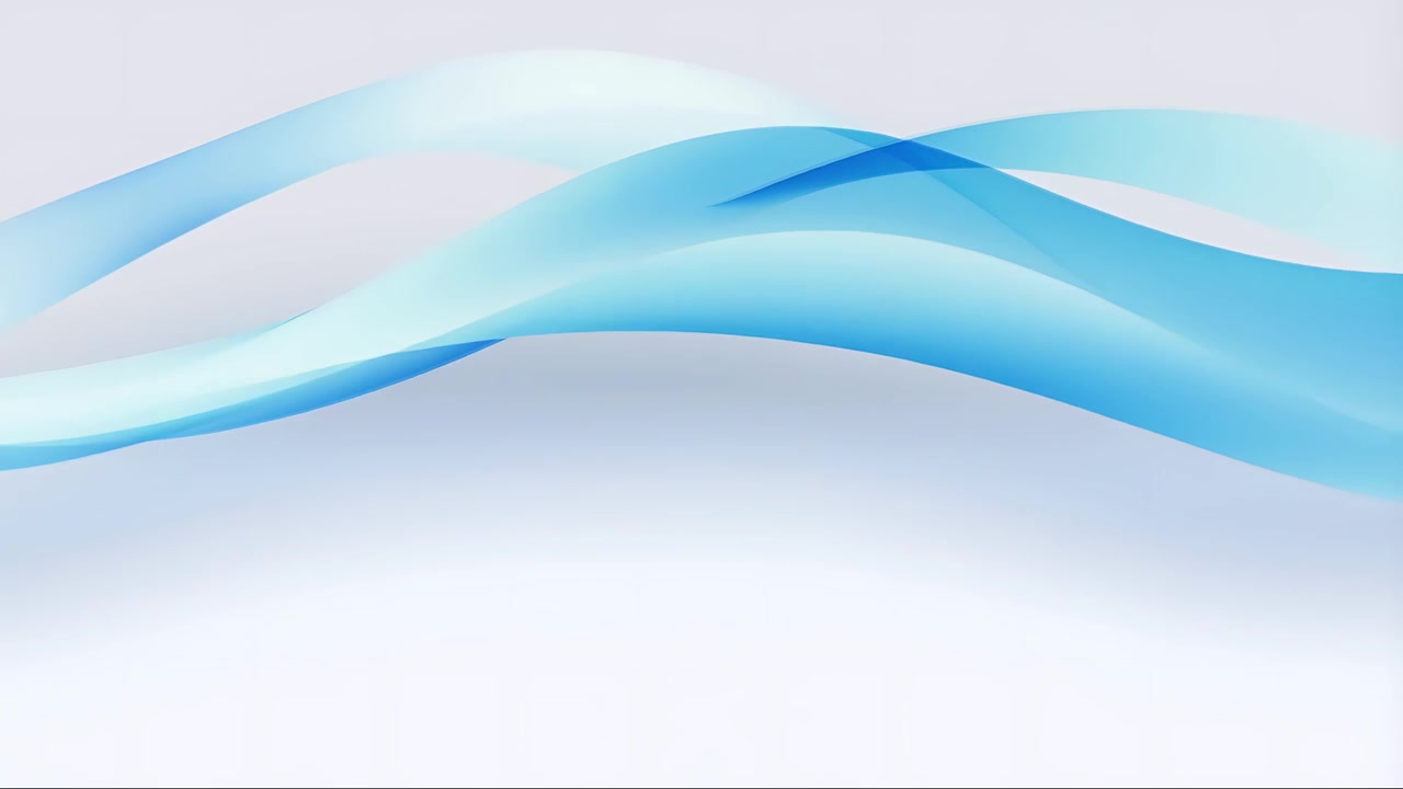 Minimal Abstract Wave Motion Background 4K