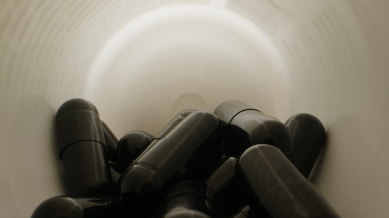 Medications pills and drugs in pot close-up macro. Pills and drugs pharmaceutical Industry. Vitamins. Medicine concept