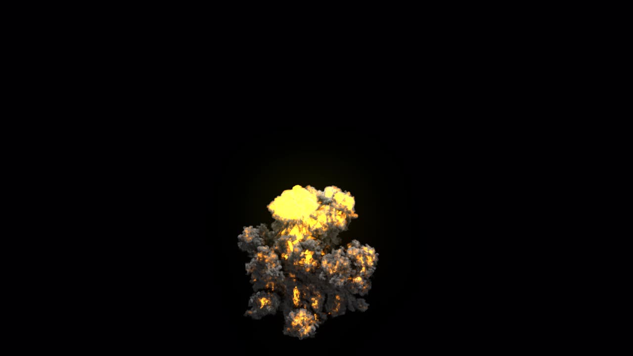 Explosion Visual Effect
