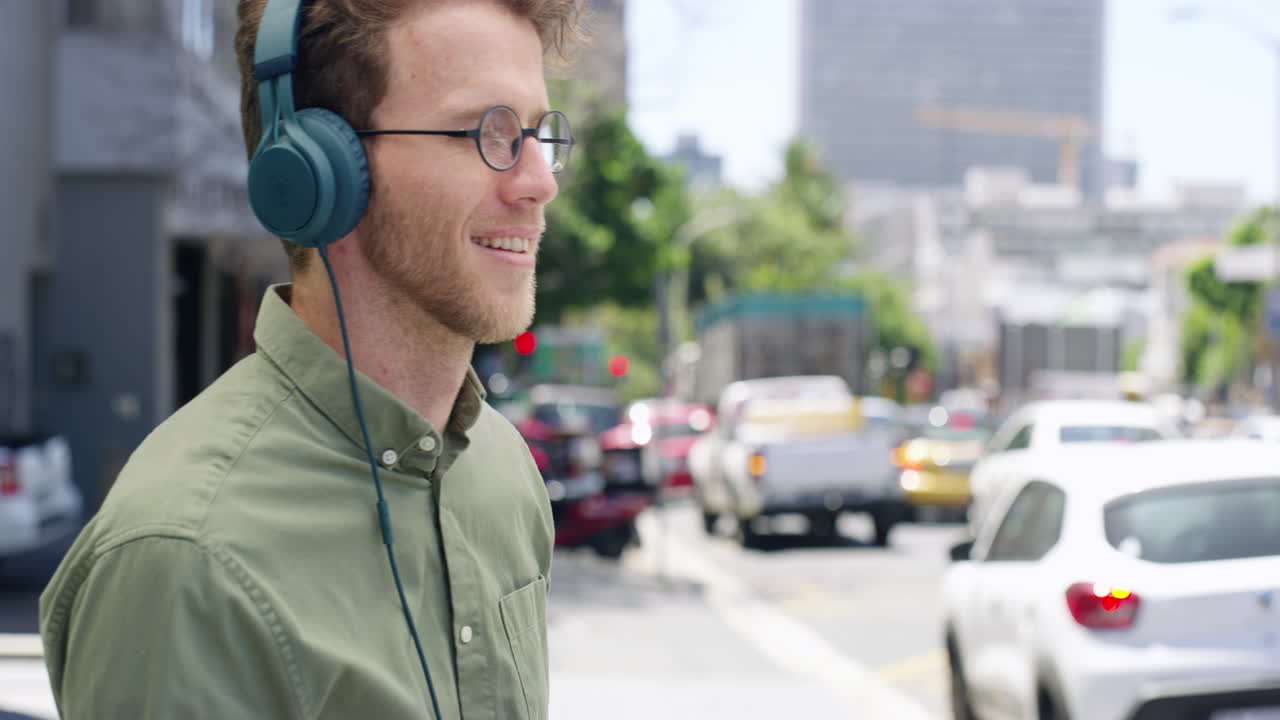 He's slowly feeling the beat