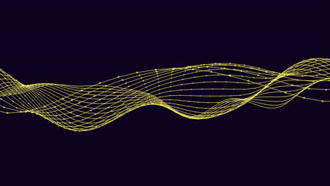 gelbe wellige linien vielseitiges designelement oder einfallsreiche ergänzung