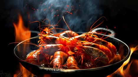 grilled shrimp