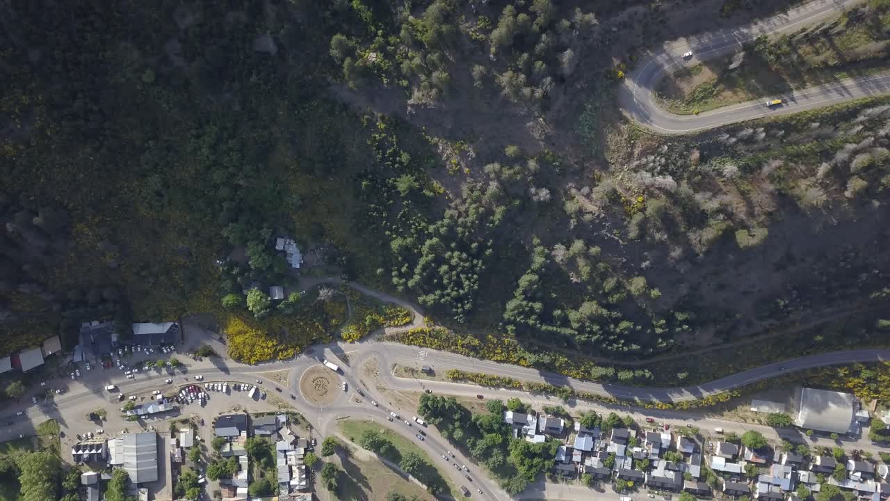 Harmony with nature urbanization San Martín de los Andes Argentina