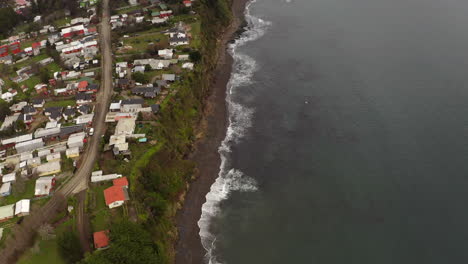 Costa-Fronteriza-Del-Sur-De-Chile-En-El-Distrito-Del-Río