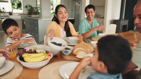 el amor, la cena de acción de gracias y una familia