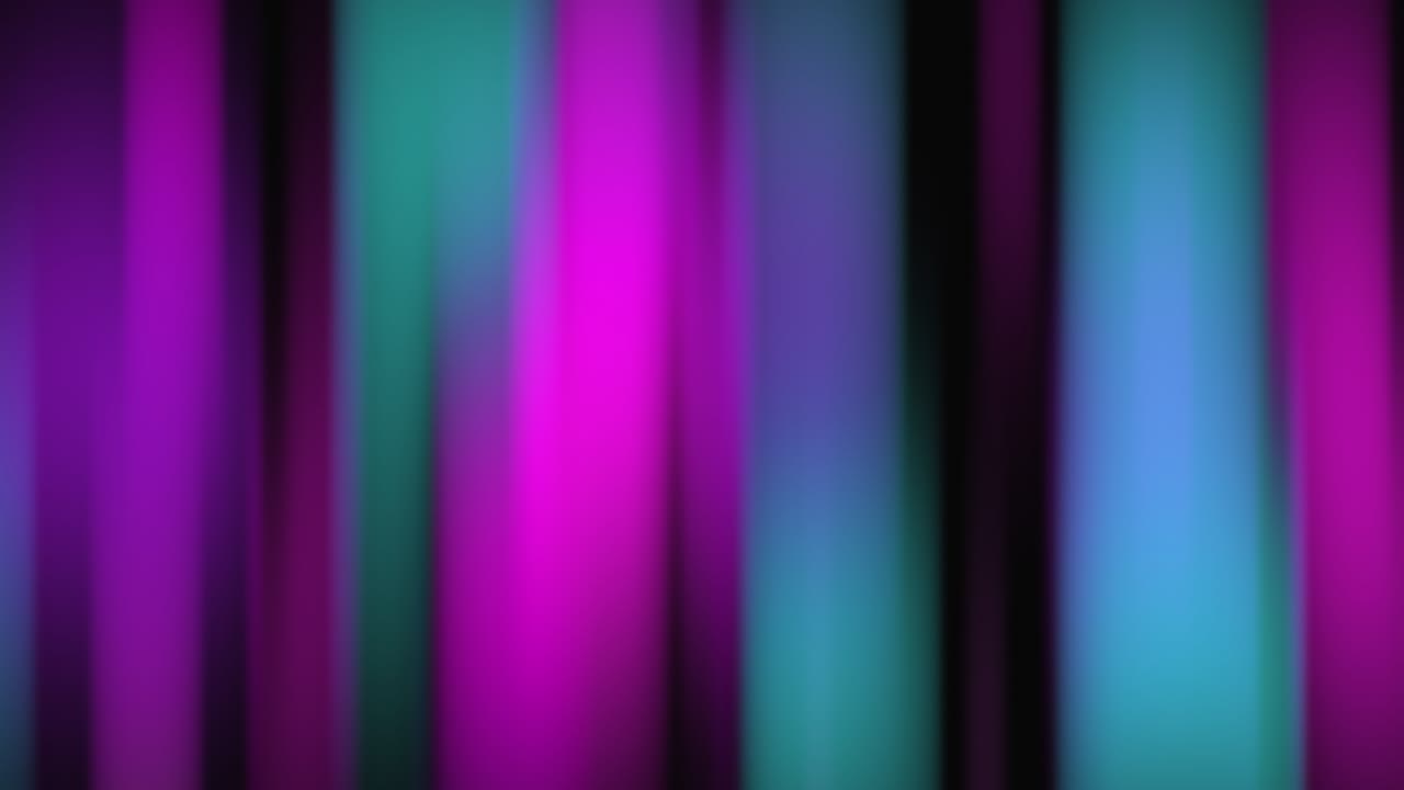 fondo de animación en bucle sin costuras con gradiente abstracto