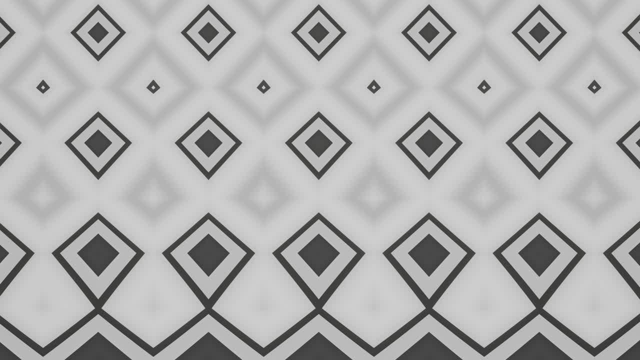 formas geométricas abstractas de fondo. bucle sin costuras