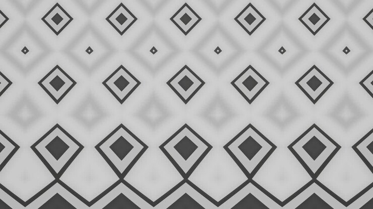 Abstract geometric shapes background. Seamless looping