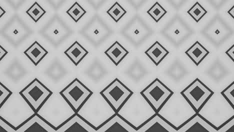 formas geométricas abstractas de fondo. bucle sin costuras
