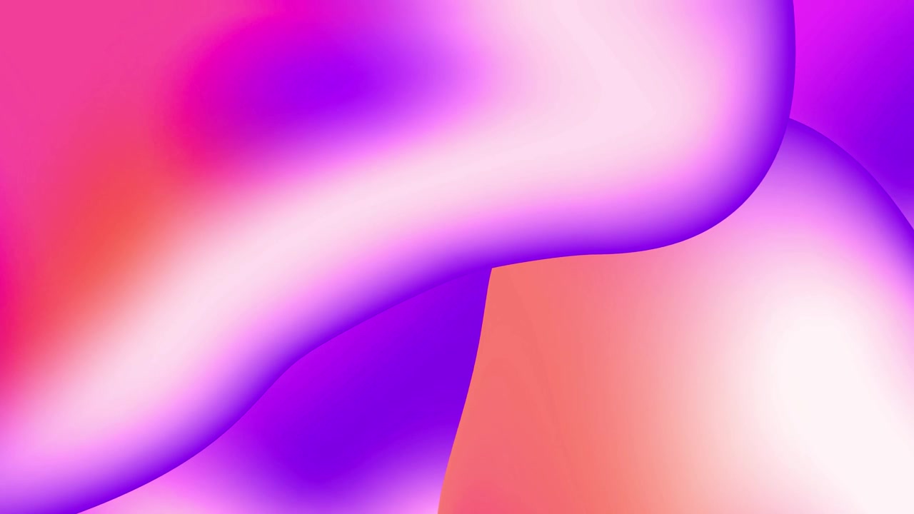 Abstract Fluid Gradient Background with Vibrant Pink and Purple
