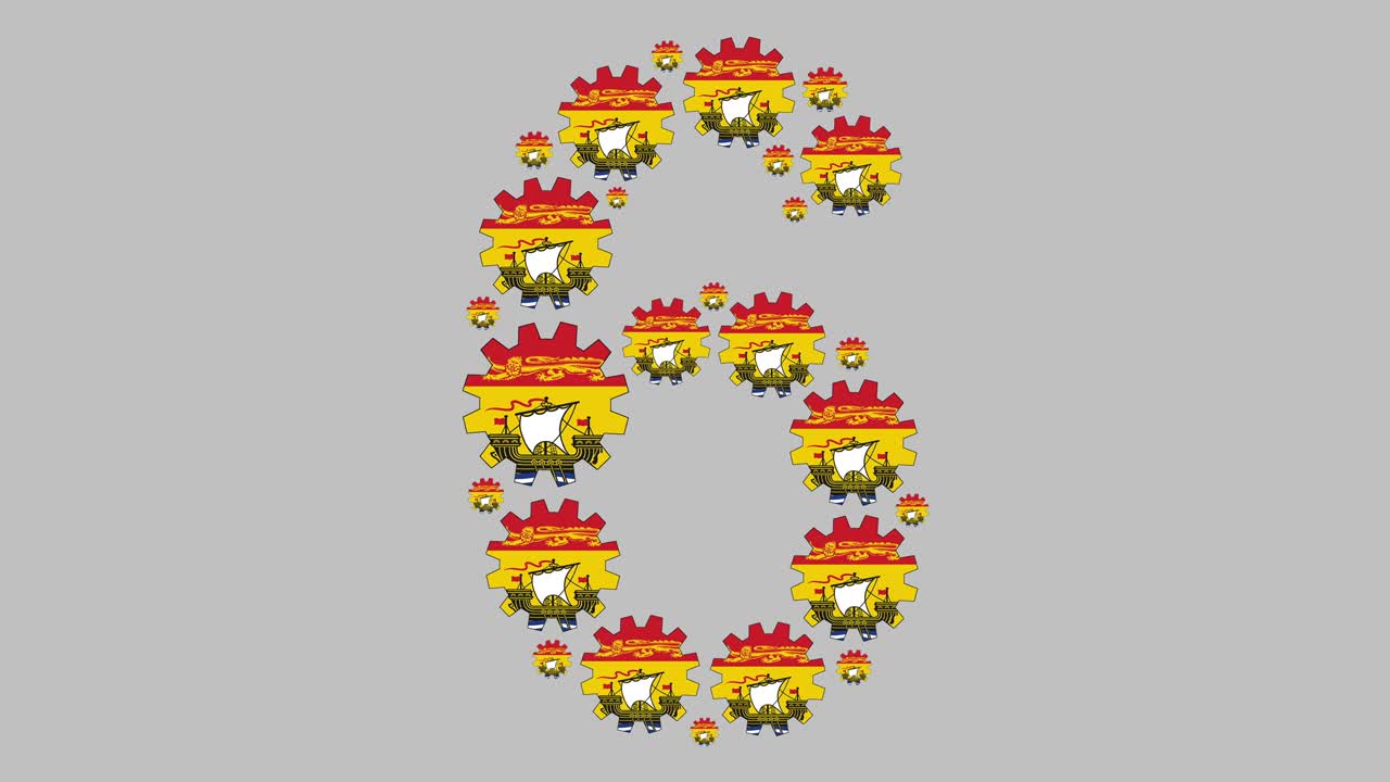 nuevo brunswick número seis