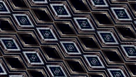 cpu futurista. fondo abstracto futurista con líneas brillantes de luz animadas formas cuadradas, fondo tecnológico. placa de circuitos en la red global de computadoras.