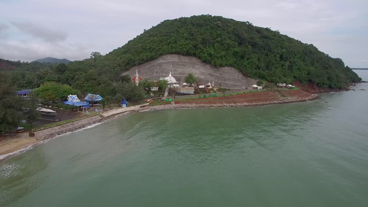 krom luang chumphon monumento tiro aéreo provincia de chumporn, tailandia
