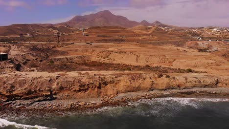Aerial-View-of-the-Coast-of-Ensenada-Near-Close-to-the-Baja-Road