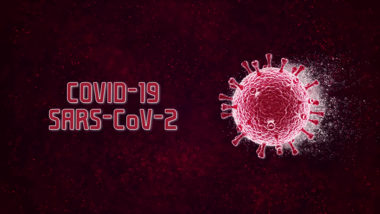 COVID_19_Cella_3D_Rossa_Titolo_Loop_4K