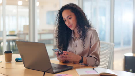 Phone-call,-communication-and-business-black-woman