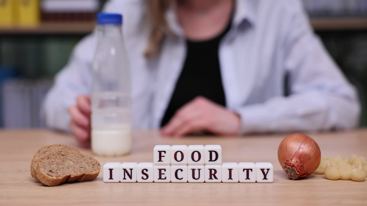 Food Insecurity Concept