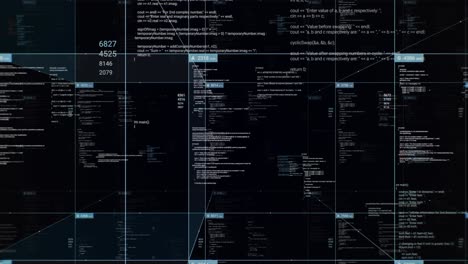 abstract computer code visualization