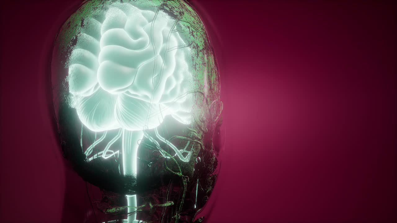 anatomía del cerebro humano