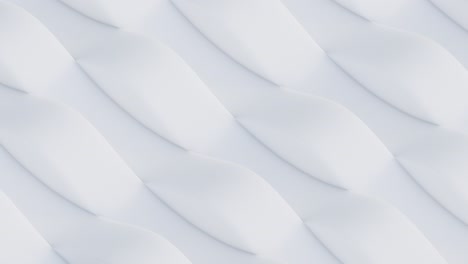 stripes moving in waves. looped seamless animation
