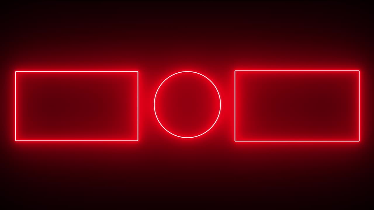 반이는 끝 카드 끝 화면 모션 그래픽