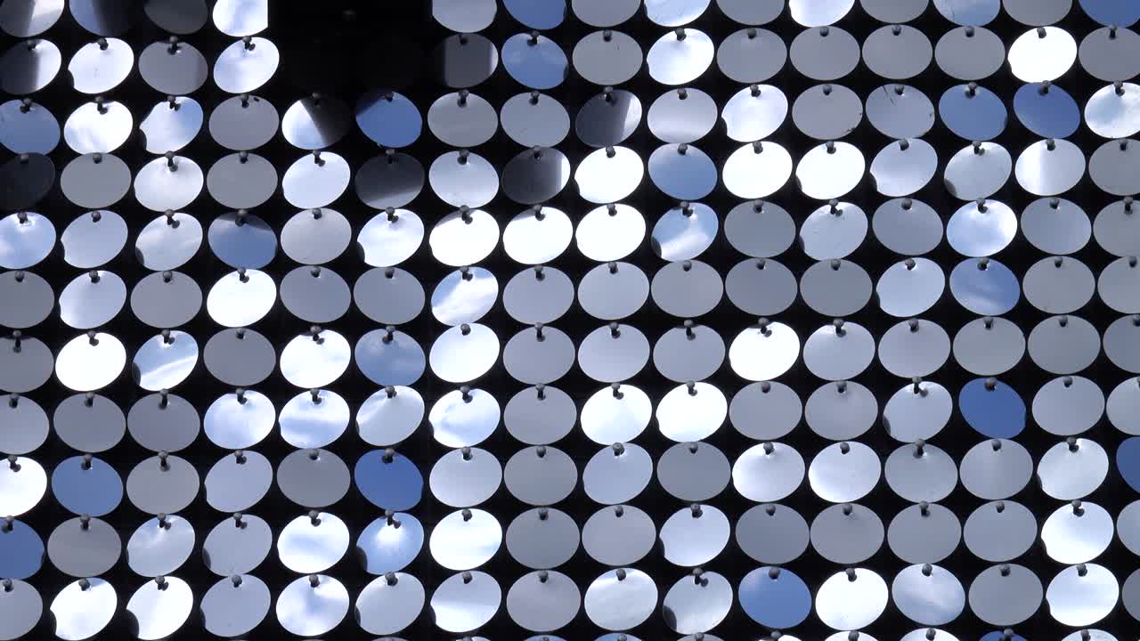 decoración abstracta de chispas metálicas