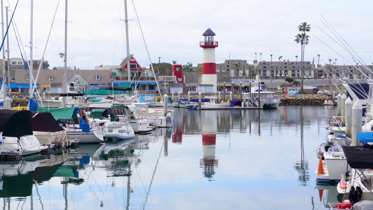 오세안사이드, 남부 캘리포니아의 아침 일찍