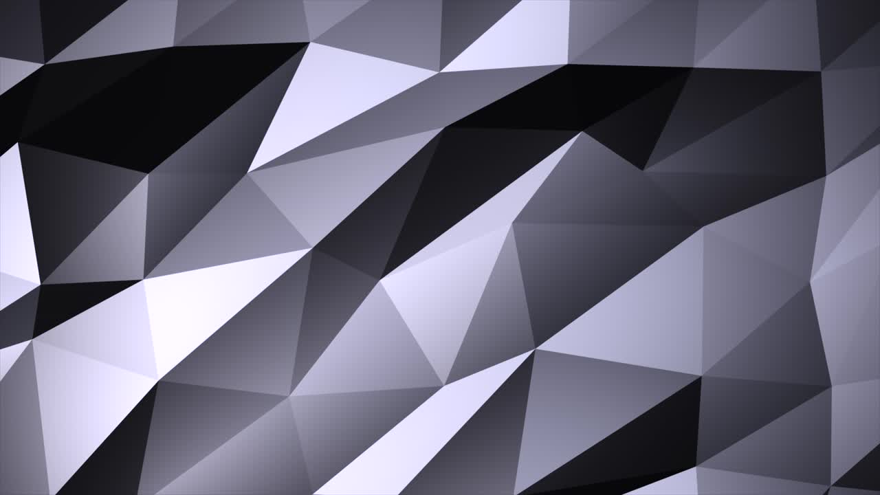 Abstract geometric triangles space low poly polygonal loop background connecting dots lines shapes