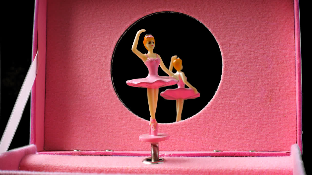 Il carillon con la ballerina danzante. Canale alfa incluso. Png+alfa. Puoi inserire il tuo specchio con il tuo riflesso o la tua foto, immagine. Puoi anche inserire il tuo sfondo