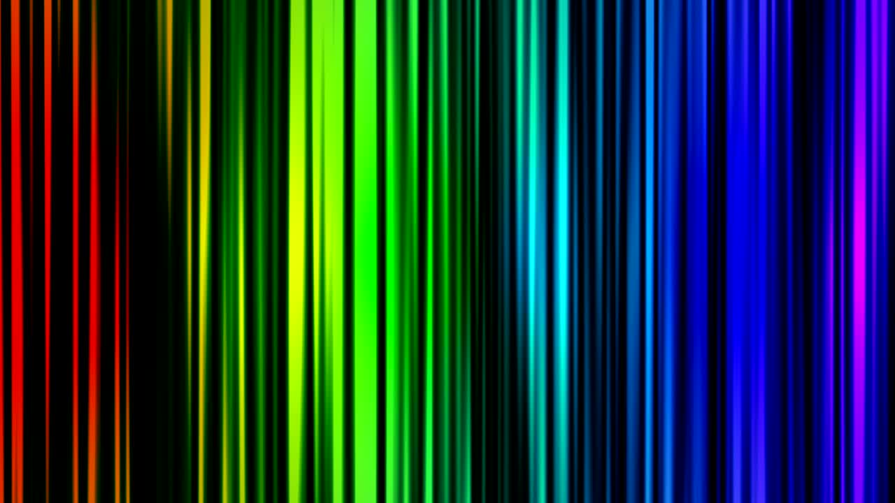 animación de fondo abstracta con rayas