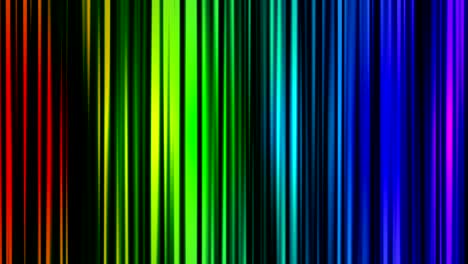 abstract background animation with stripes