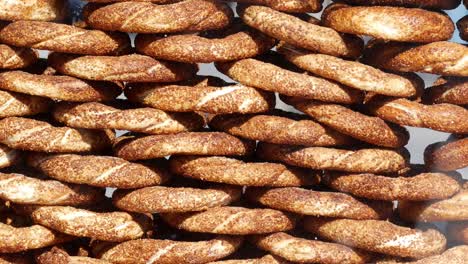 pile of turkish simit