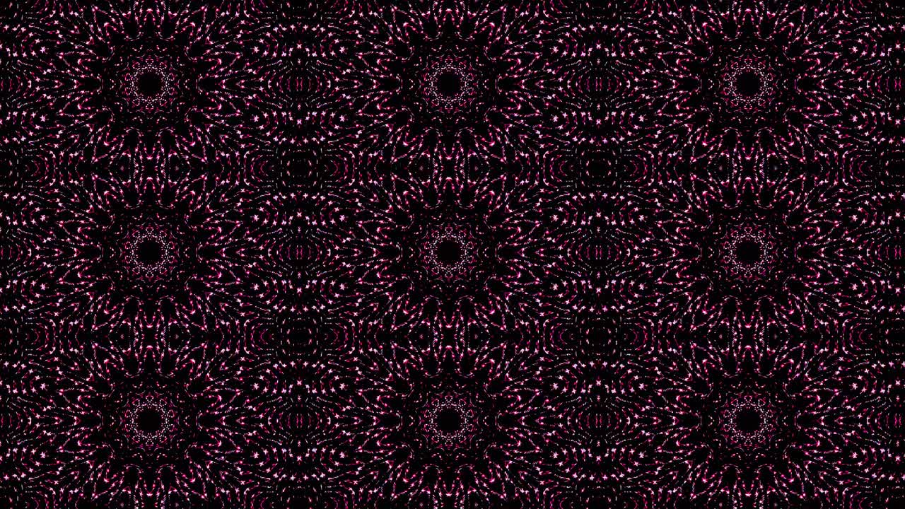 luz abstracta brillante que gobierna el color rojo, caleidoscopio