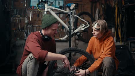 bicycle repair: learning the art and science of fixing wheels with expert guidance and hands-on training for hobbyists