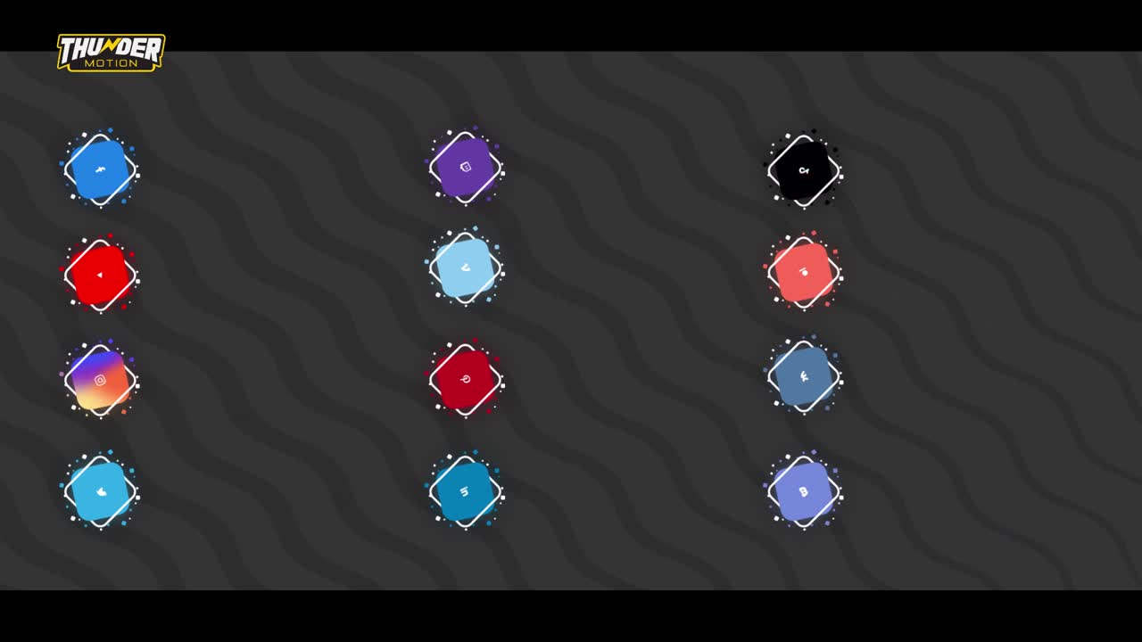 Unique Social Media Lower Thirds Pack