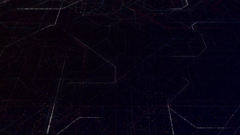 abstract circuit board pattern